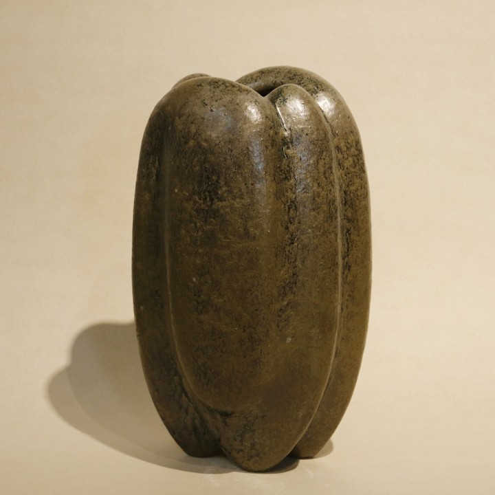 Primordial Vessel Form No. 10 - Ceramic - 37 × 22 × 19 cm - 2023